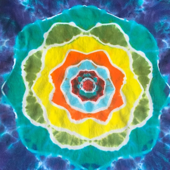 Strapless tie dye top - Picture 2 of 4